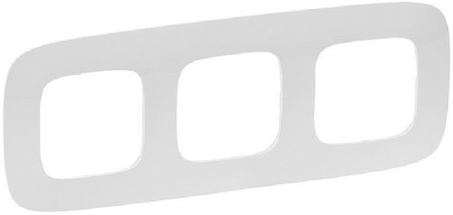 Рамка универсальная Legrand Valena Allure 3-м. белый фото Рамка универсальная Legrand Valena Allure 3-м. белый картинка